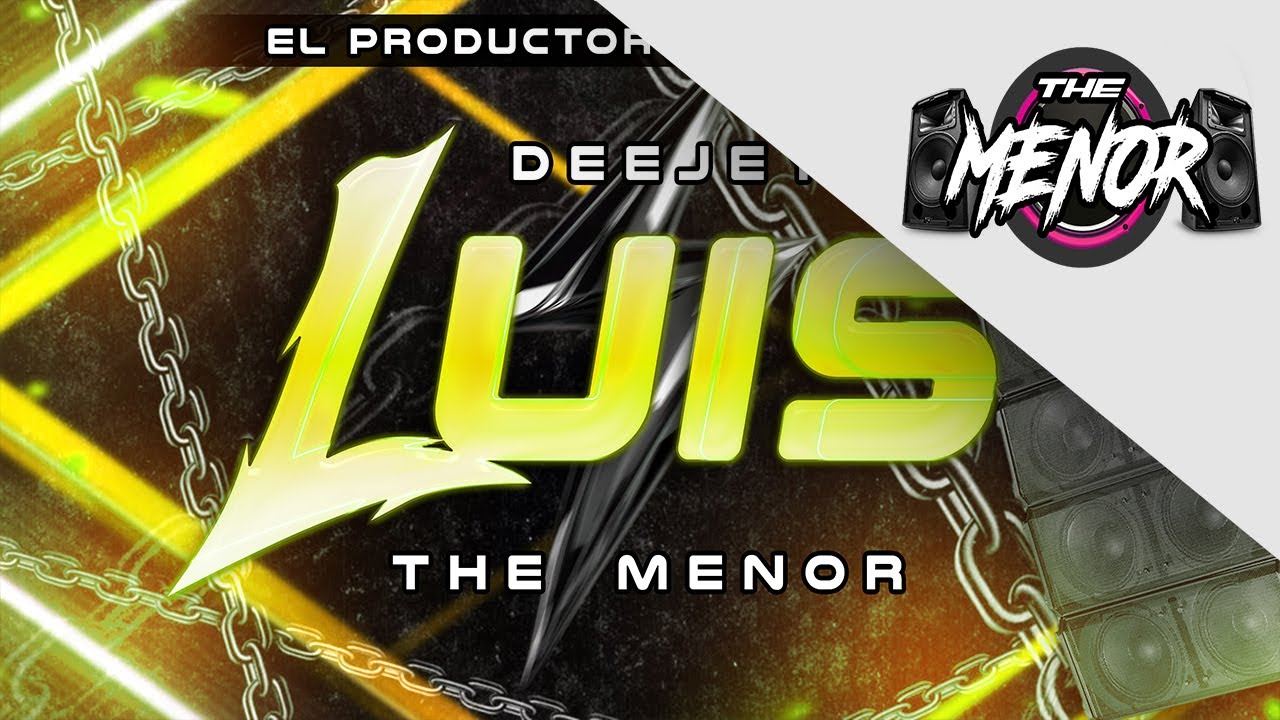 CHAMPETA UN ANGEL - JOTA L - CON SOBRE BAJO 2026 (@DjLuisTheMenor)✅