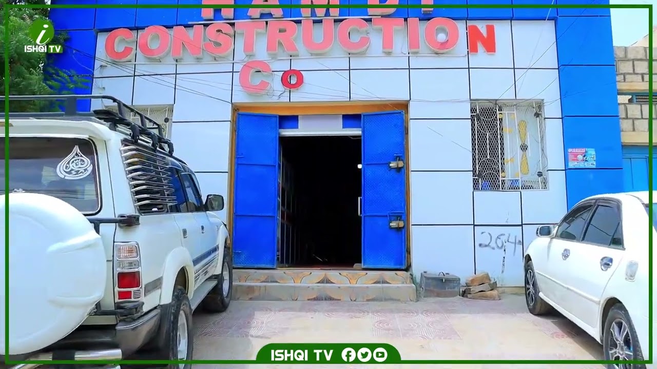Shirkada hamdi construction company ayaa dhismayaal casriya ka dhistay Borama iyo hargaysa macaamiis