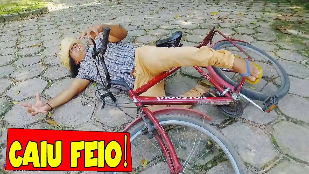 TIÃO PERDEU OS MOVIMENTOS DO CORPO ANDANDO DE BISCICLETA!  @CANALDOTIÃO-k2o