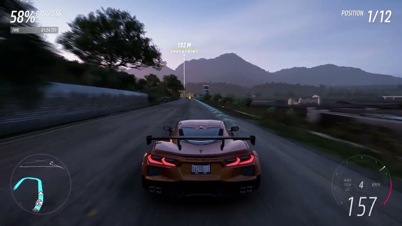Reservorio Sprint Race with Corvette C8 | Forza Horizon 5