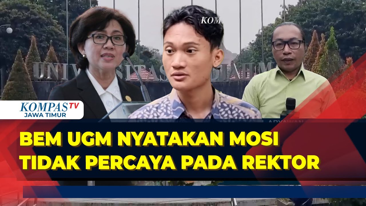 Ini Alasan BEM UGM Nyatakan Mosi Tidak Percaya pada Rektor Ova Emilia