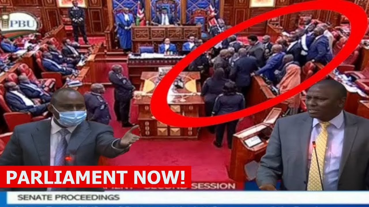 LIVE! DRAMA IN PARLAMENT AS NATIONAL ASSEMLY RESUMES,DISCUSS IF SIFUNA SHOULD BE REMOVED FROM ODM