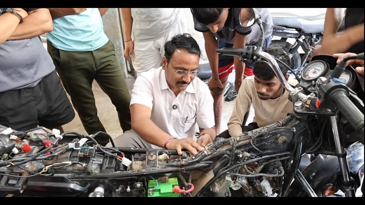 अब 8 दिनों में सीखे BS6 || Advanced BS6 Bike Training || Expert Bike Mechanic Training