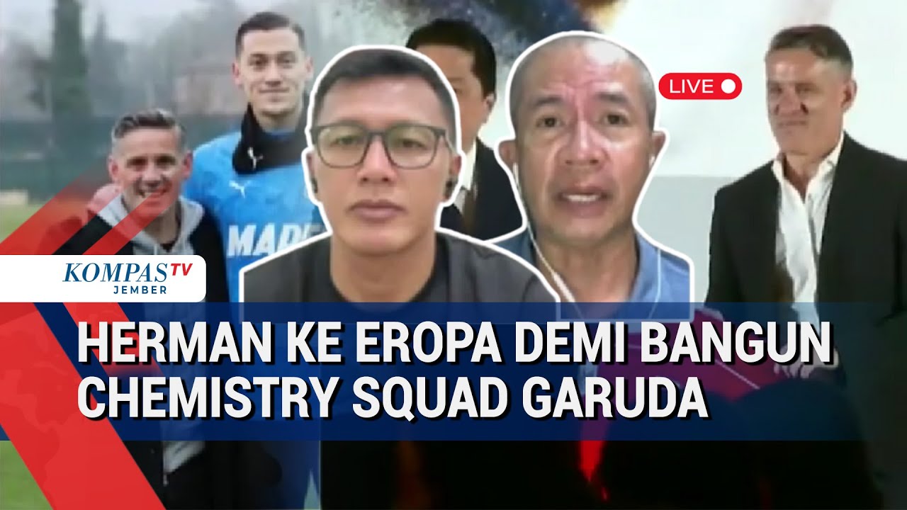 Demi Timnas, John Herdman Terbang ke Eropa Bangun Chemistry — Zaenal Arief & Bung Joy Buka Suara