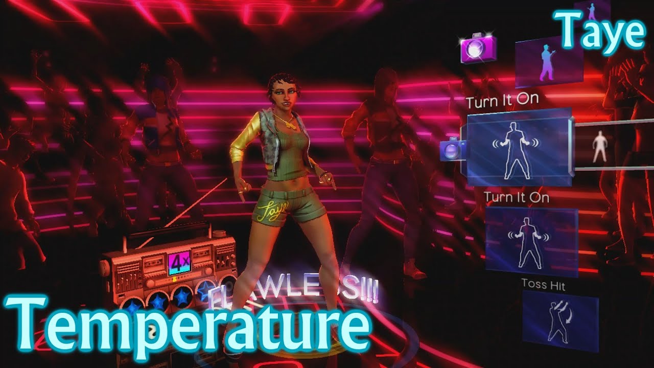 Dance Central | Temperature