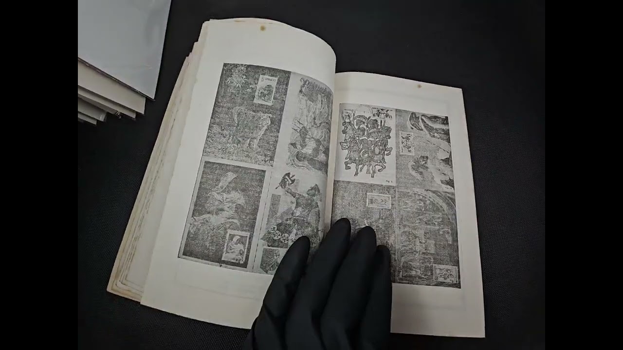 Revista Brasil Filatélico de 1869 com destaques: espessuras dos papéis nos selos do Brasil,
