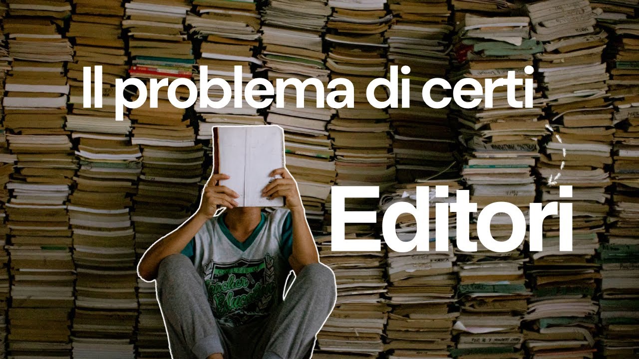 Il problema con certe case editrici 