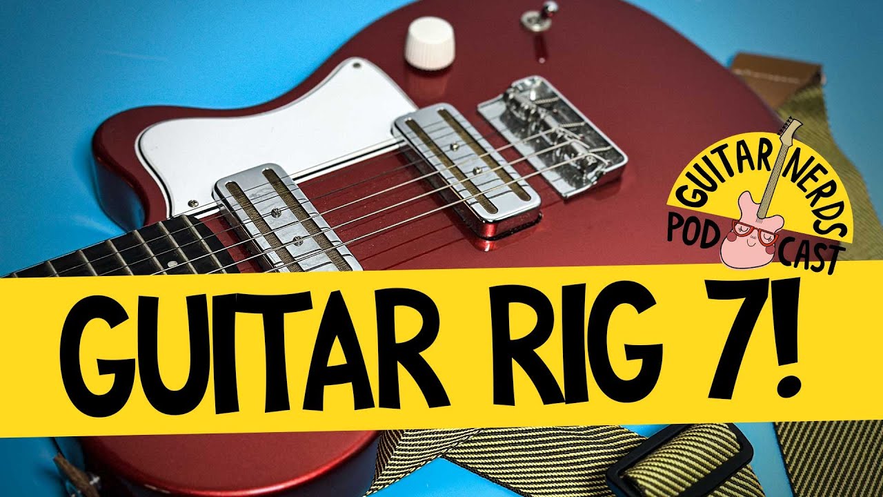 Retro Tones with GUITAR RIG 7!