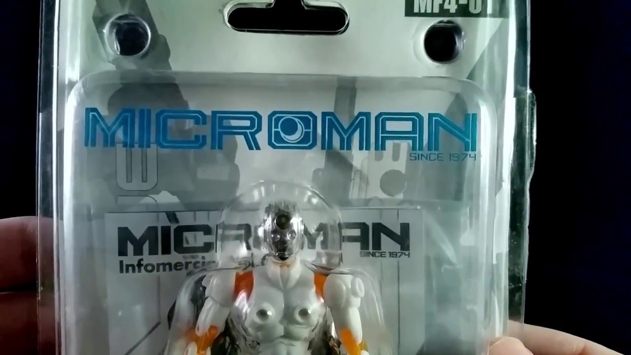 Microman Miltary Force MF-01