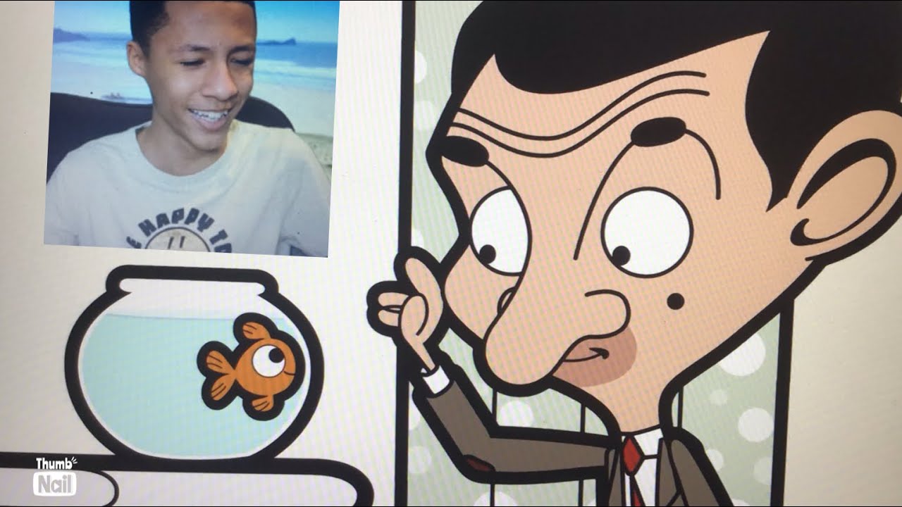 Fish Sitting | Mr Bean the Animated Series Reaction