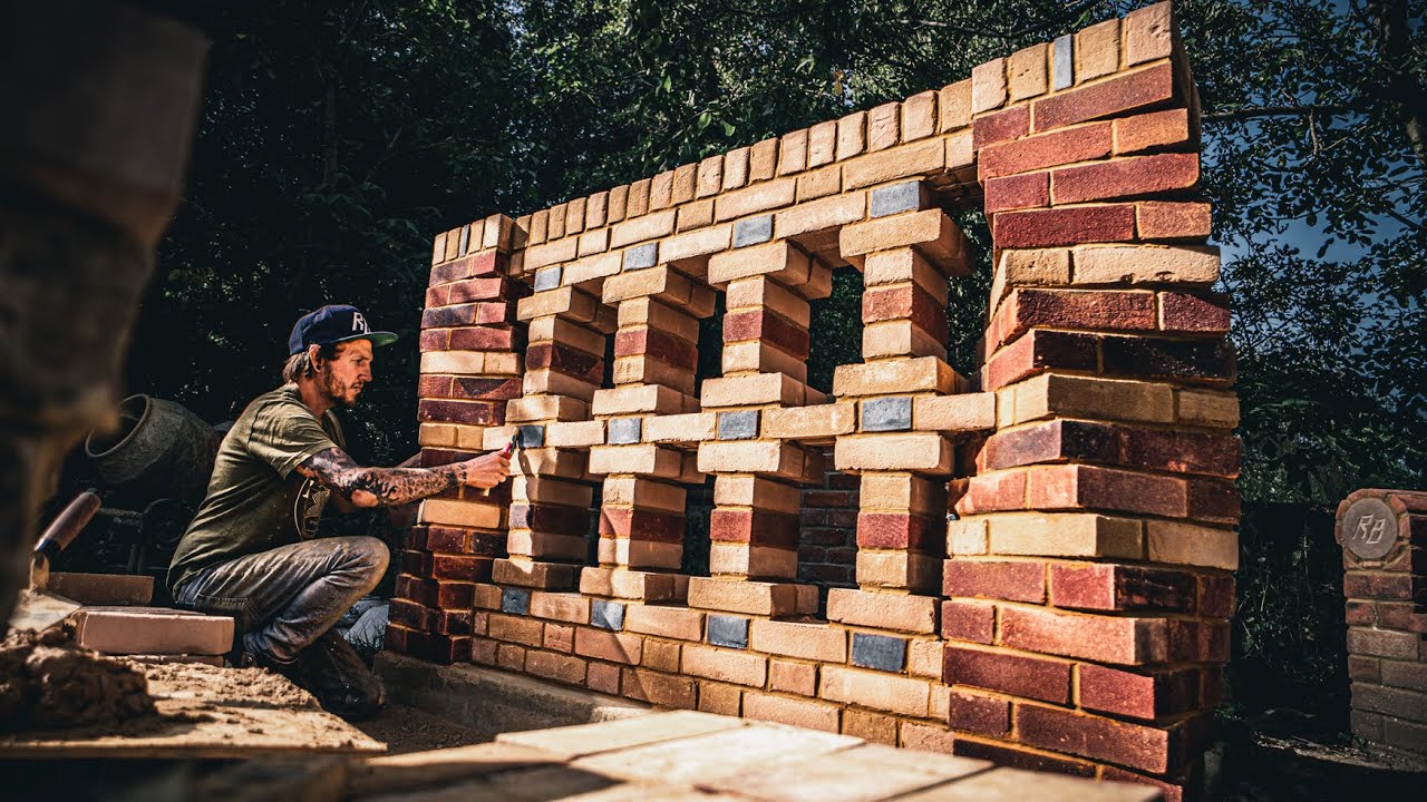 BRICKLAYING | TWISTED BRICK WALL