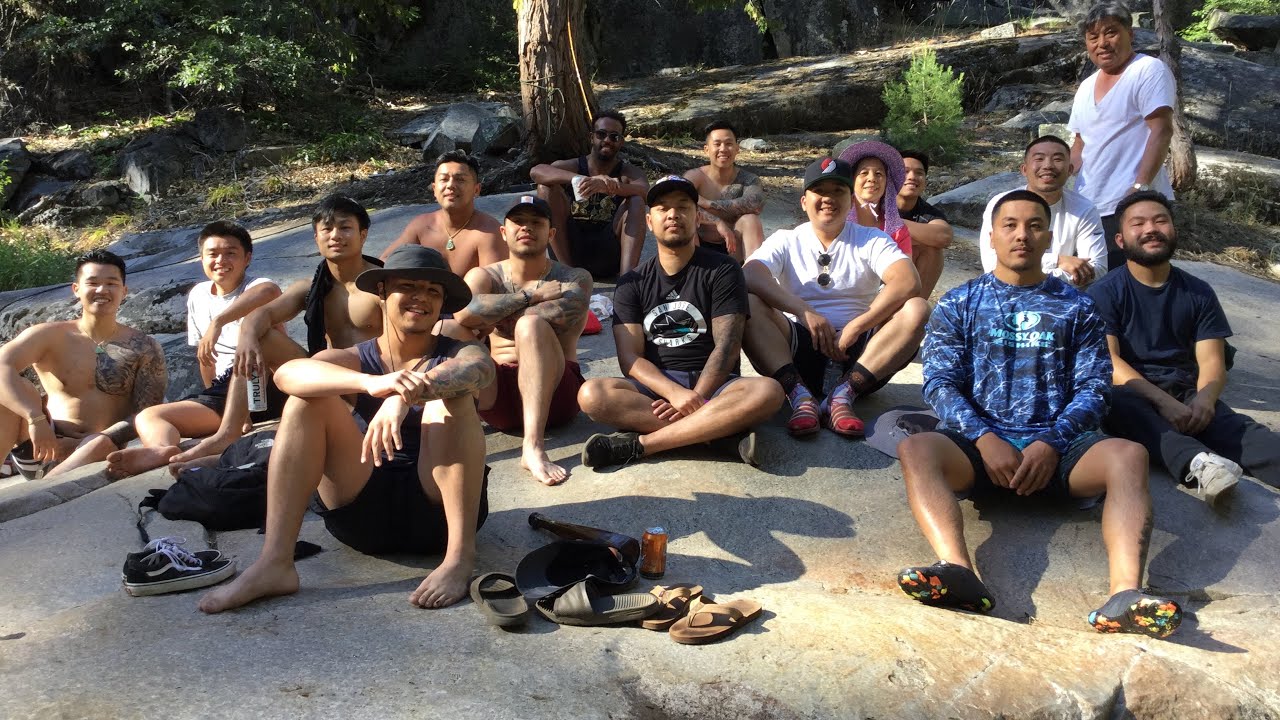 Iu Mien USA Camping Trip With Family In July 4th 2020