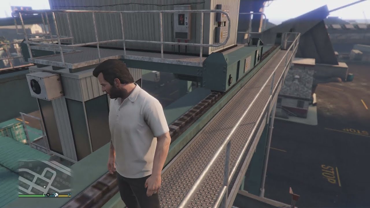 Grand Theft Auto V PS5 Free-roam gameplay #365