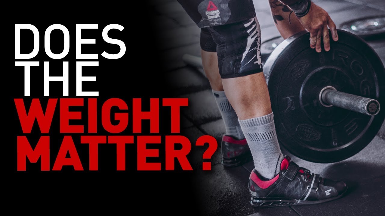 You Can't Get Strong with Light Weights! True or False?