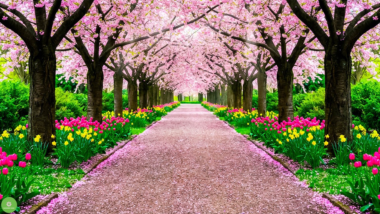 Beautiful Healing Piano Music to Relieve Stress 🌸 Stress Reduction & Peaceful Mind,Stop Overthinking