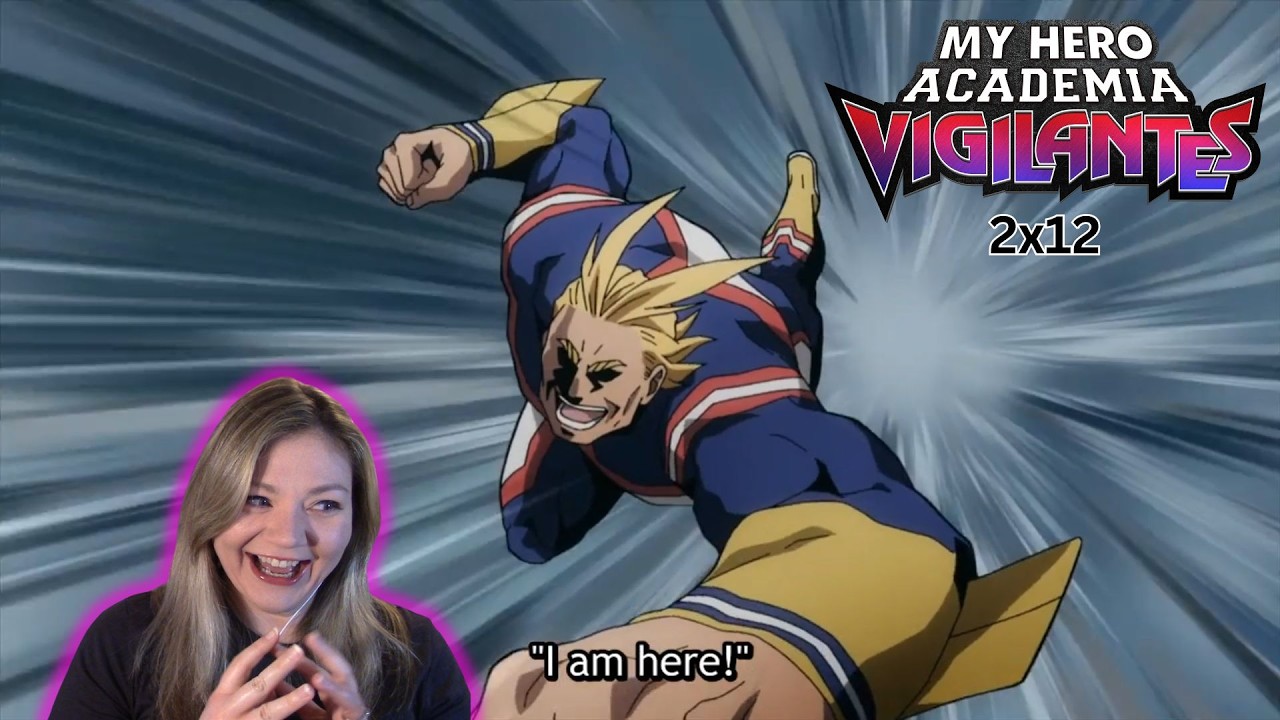 ALL MIGHT 😃 KNUCKLEDUSTER 😱 My Hero Academia: Vigilantes 2x12 