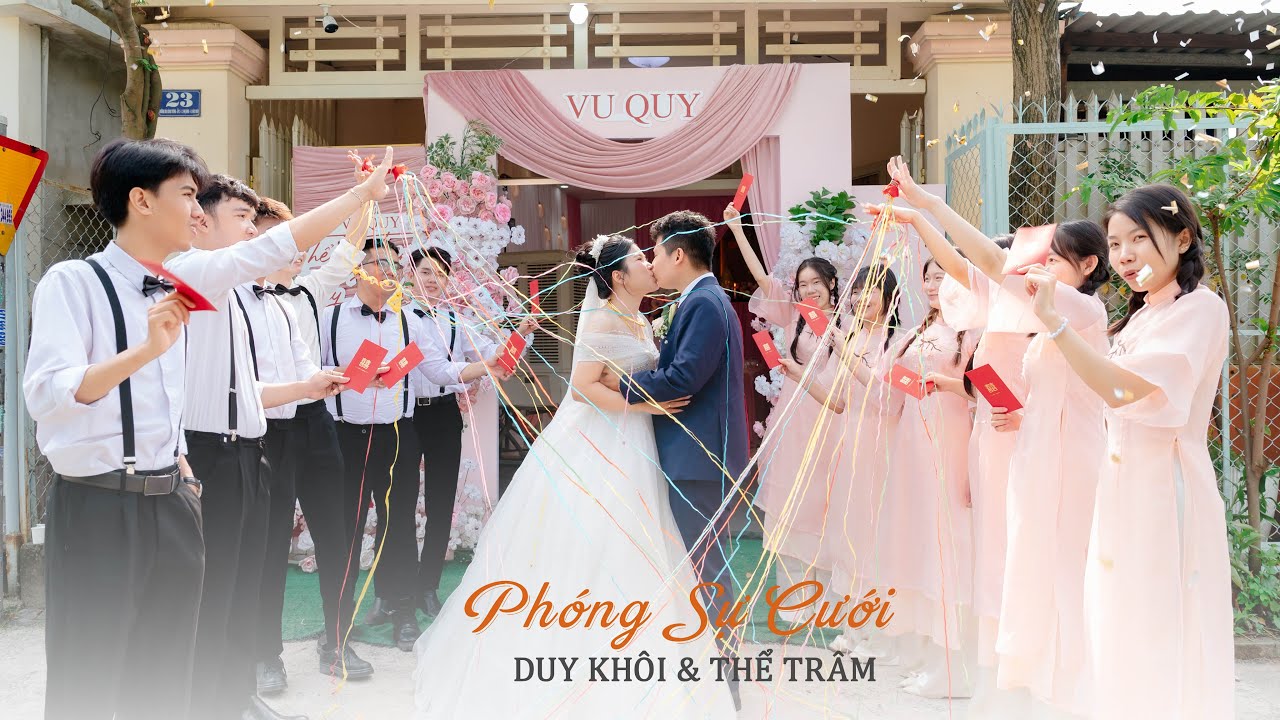 PHÓNG SỰ CƯỚI | DUY KHÔI & THỂ TRÂM
