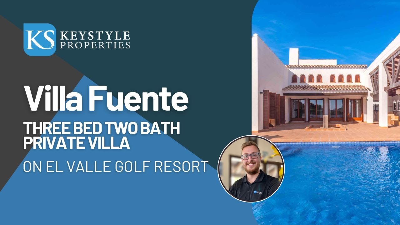 3 bedroom 2.5 Bathroom Algaba Villa for Sale on el Valle Golf Resort