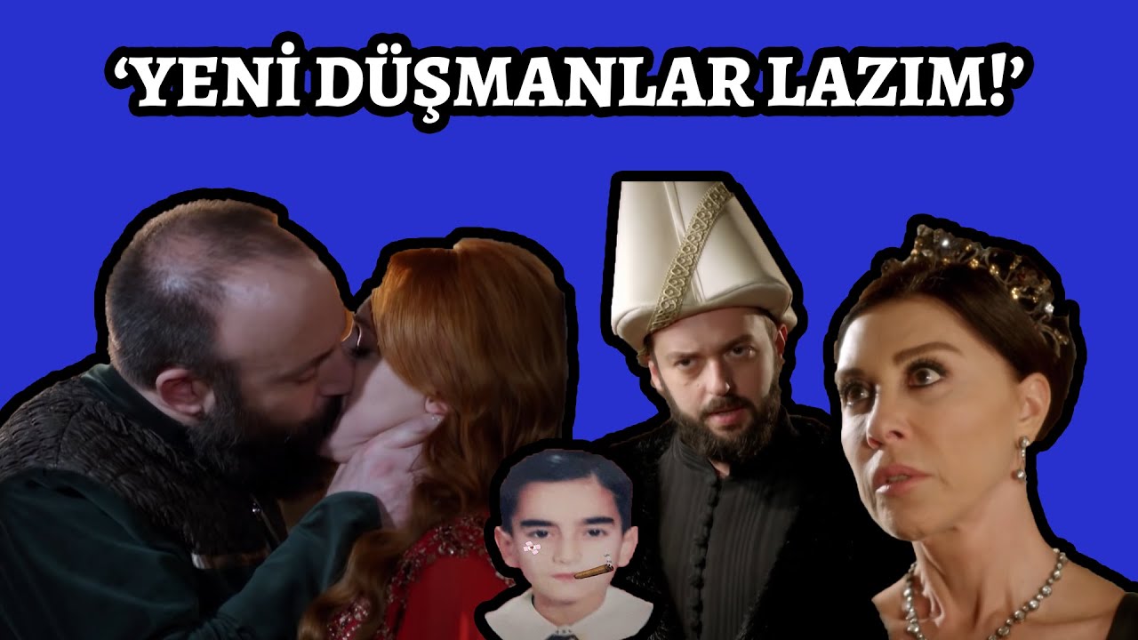 Tssigalko Muhteşem Yüzyıl İzliyor Vol 35 | YENİ DÜŞMANLAR LAZIM!