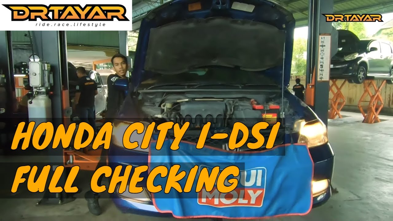 Honda City i-DSI full checking