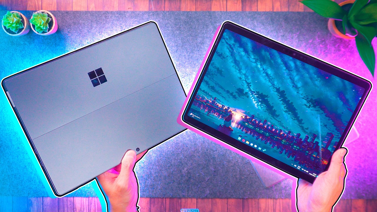 Me APAIXONEI nesse TABLET WINDOWS! Microsoft Surface Pro 11