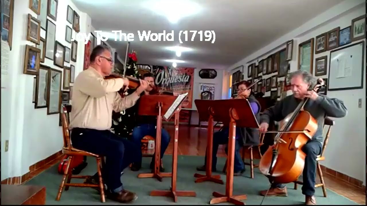 Historia Música Navideña 1 - Cuarteto Juventino Rosas