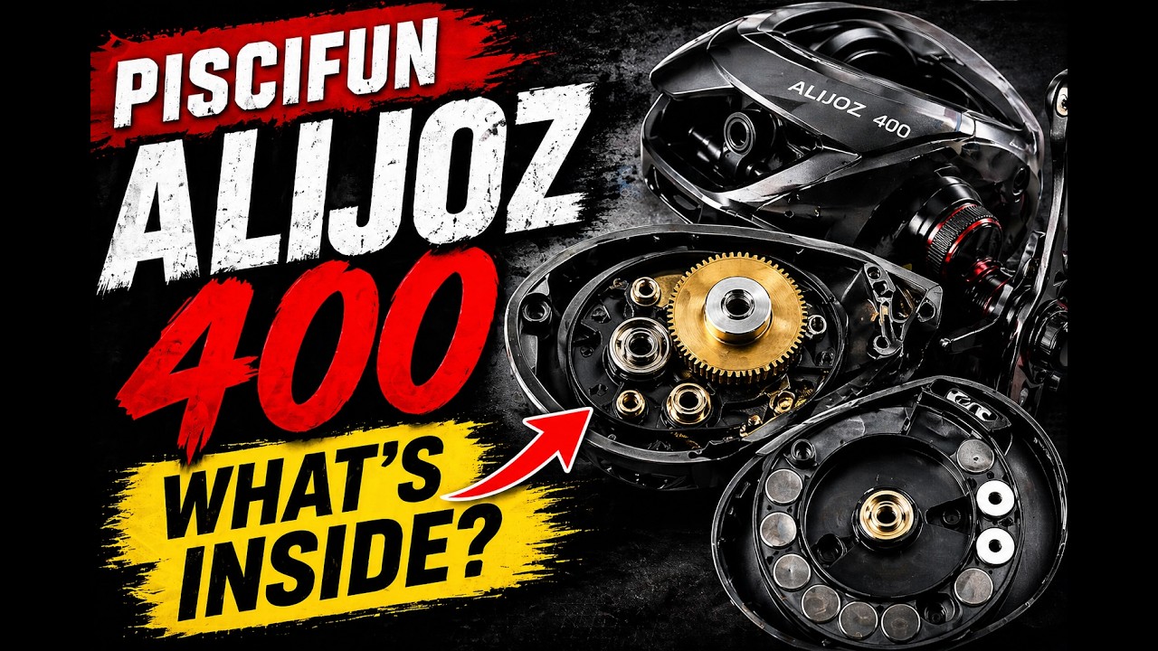 Piscifun Alijoz 400 teardown and review.