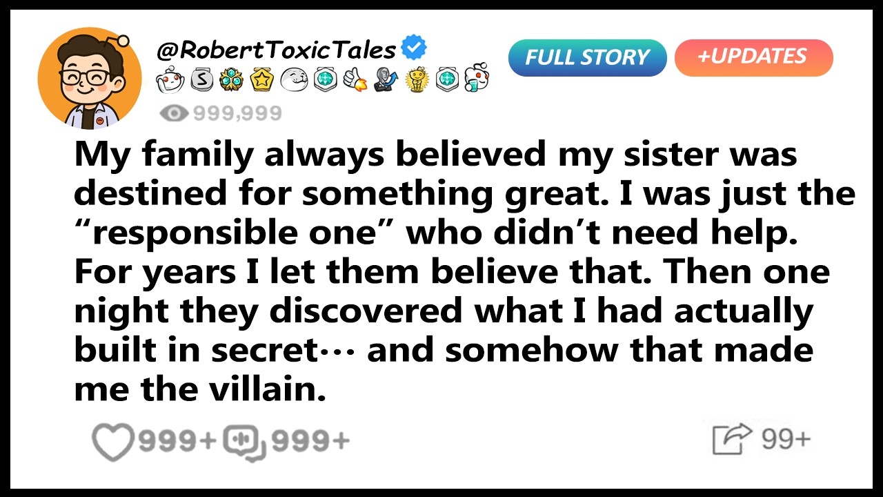 My Family Ignored My Success For Years… The Moment They Learned I Was Worth Millions..- Story Time