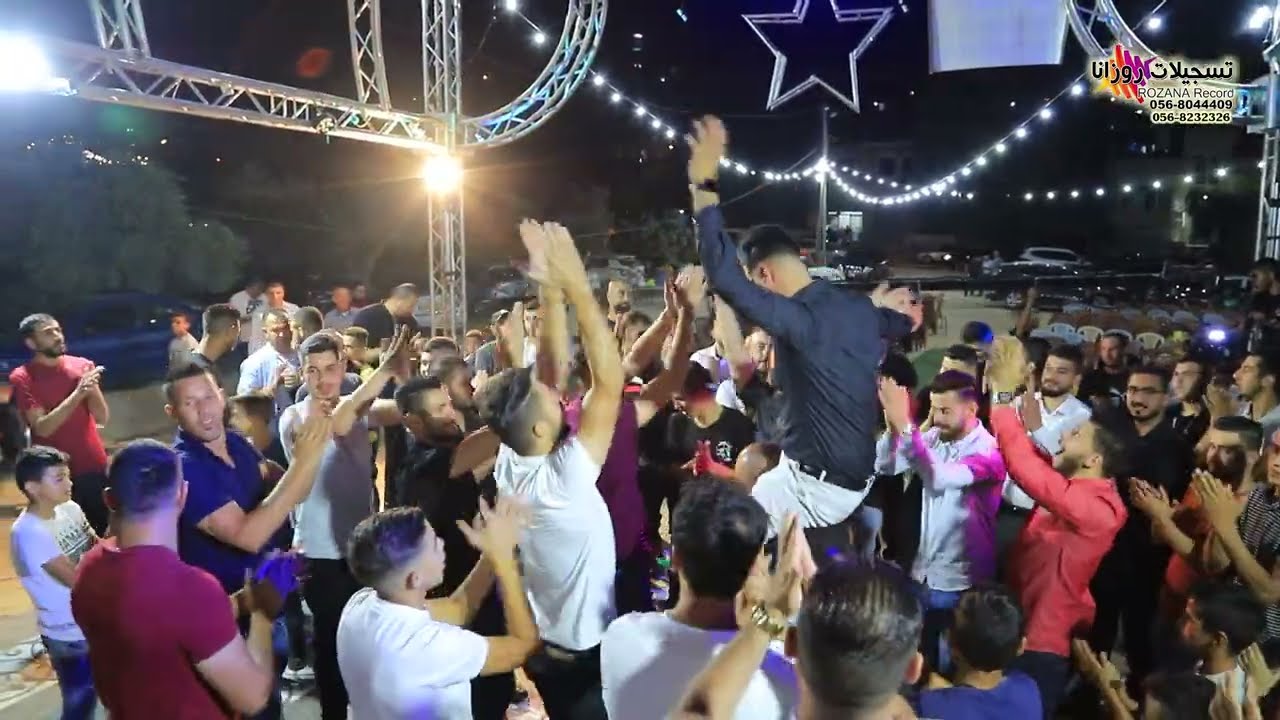 استقبال مميز💯 للعريس صابر ياسين -  بقيادة الفنان معن رباع - ديربزيع