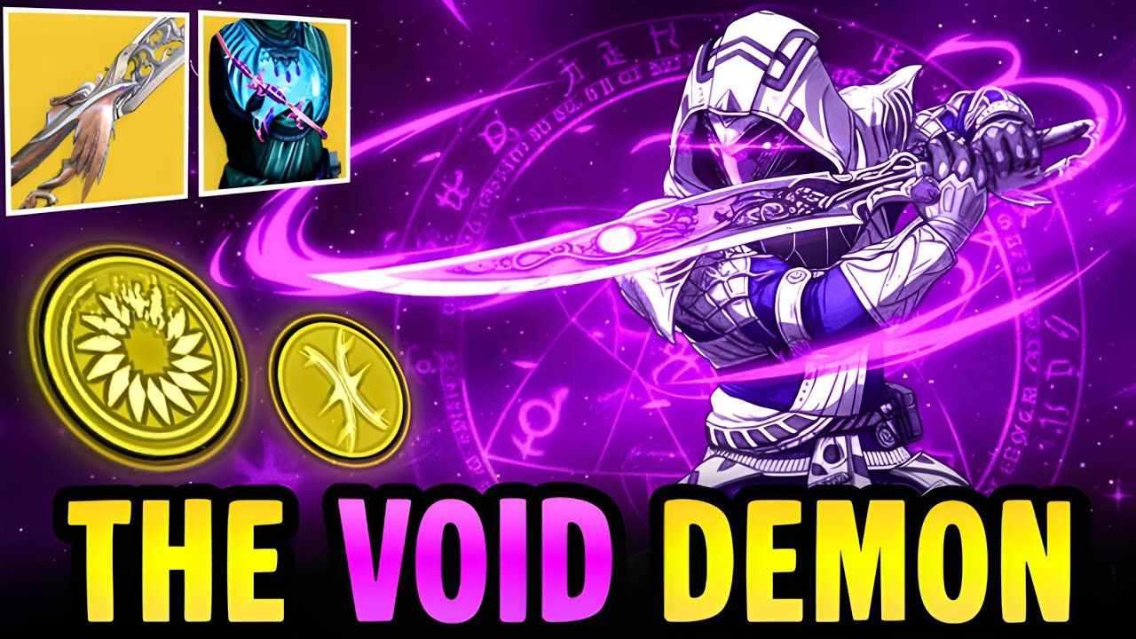 Solo Ultimate With Volatile Assassin Void Hunter Build Destiny 2.