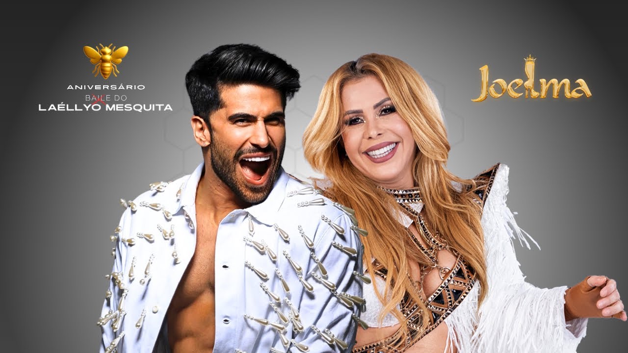 BAILE DO LAÉLLYO MESQUITA - JOELMA CALYPSO