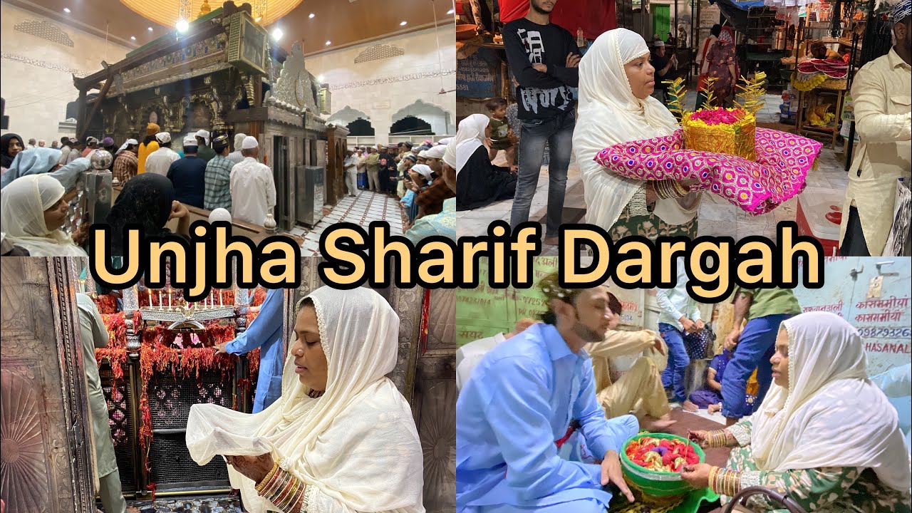 Gujarat Ki Unjha Sharif Dargah Ki Karamat Sunke Hairan Hojyege Aap ? | Syed Ali Mira Datar ✨