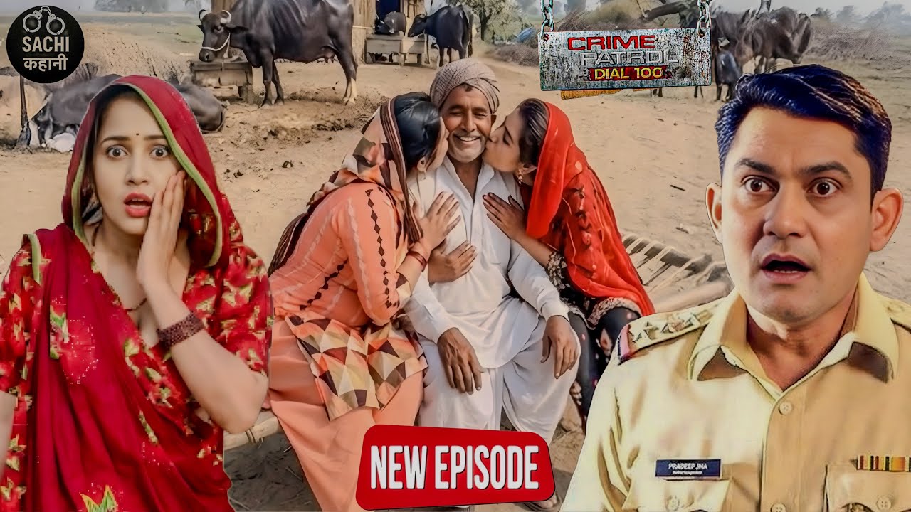 दो सगी बहनों ने अपने चाचा के साथ करी अपनी चाह पूरी || Crime Patrol ||  New Episode
