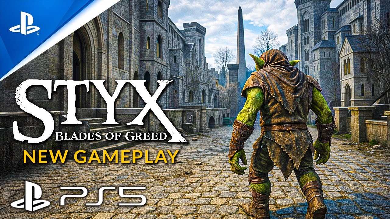 STYX BLADES OF GREED New Gameplay Demo 21 Minutes 4K