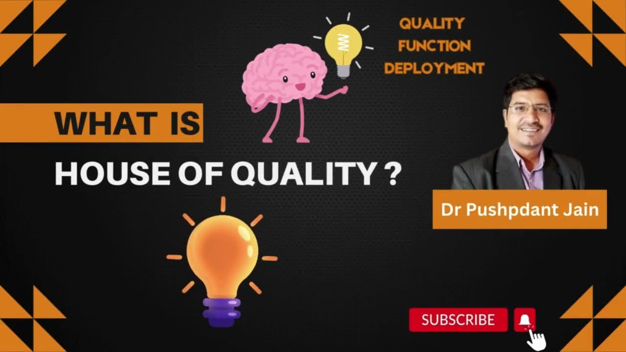 What is House of Quality? or What is Quality Function Deployment (QFD)?|#products #education #design