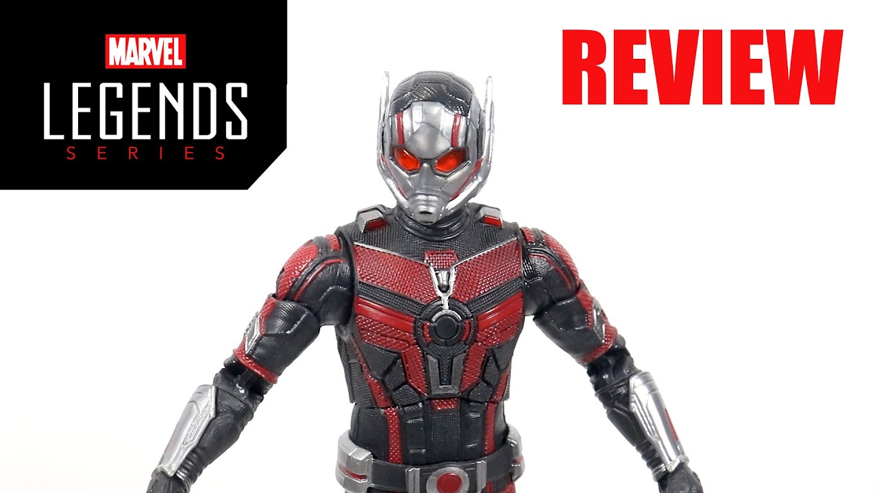 Marvel Legends Ant Man & The Wasp Quantumania Ant Man Action Figure REVIEW! Cassie Lang BAF Wave