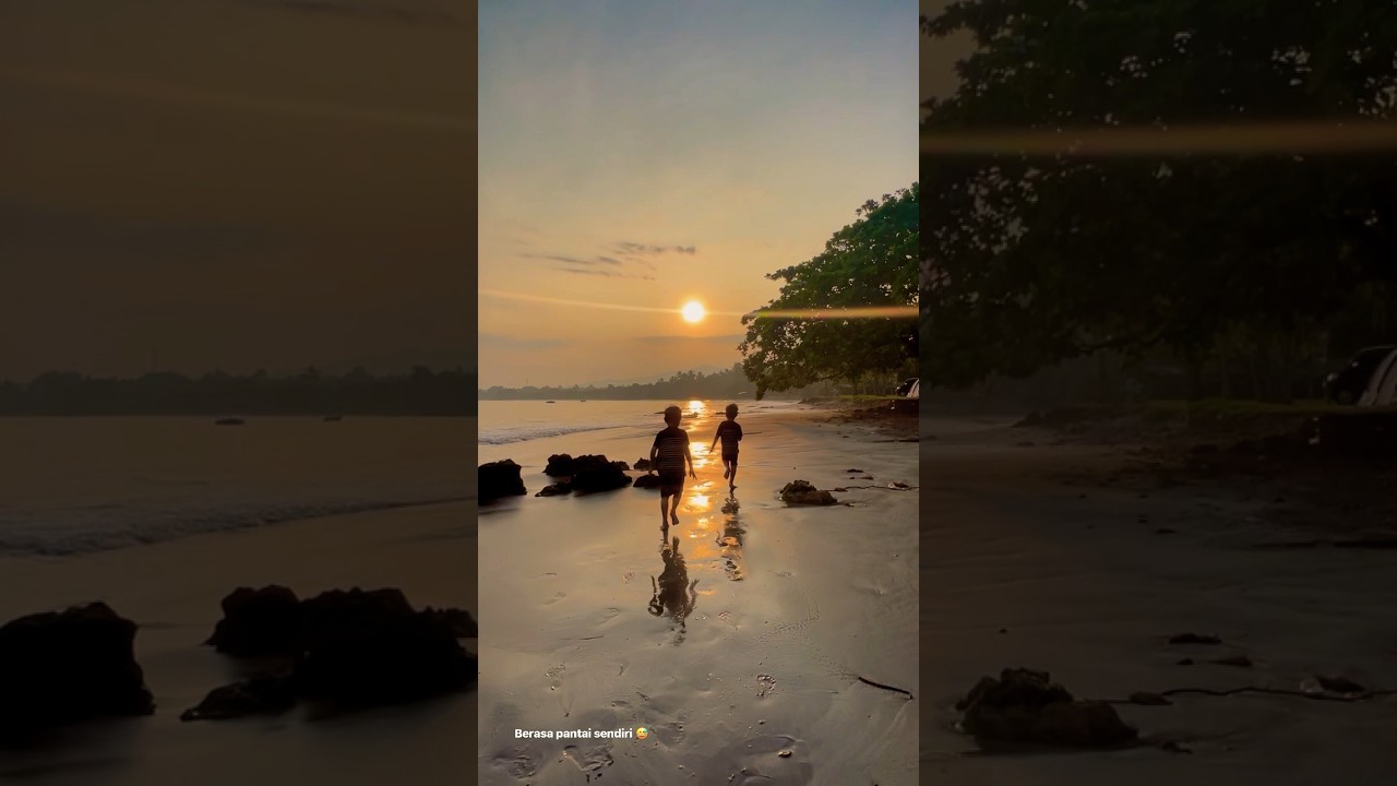 Pantai Adem Anyer | Moment Sunrise