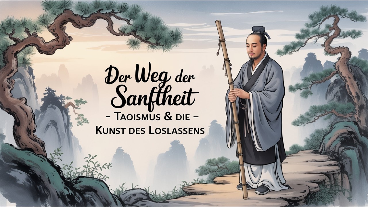 Taoismus & der Weg der Sanftheit – Die Kunst, loszulassen und trotzdem zu gewinnen Hörbuch