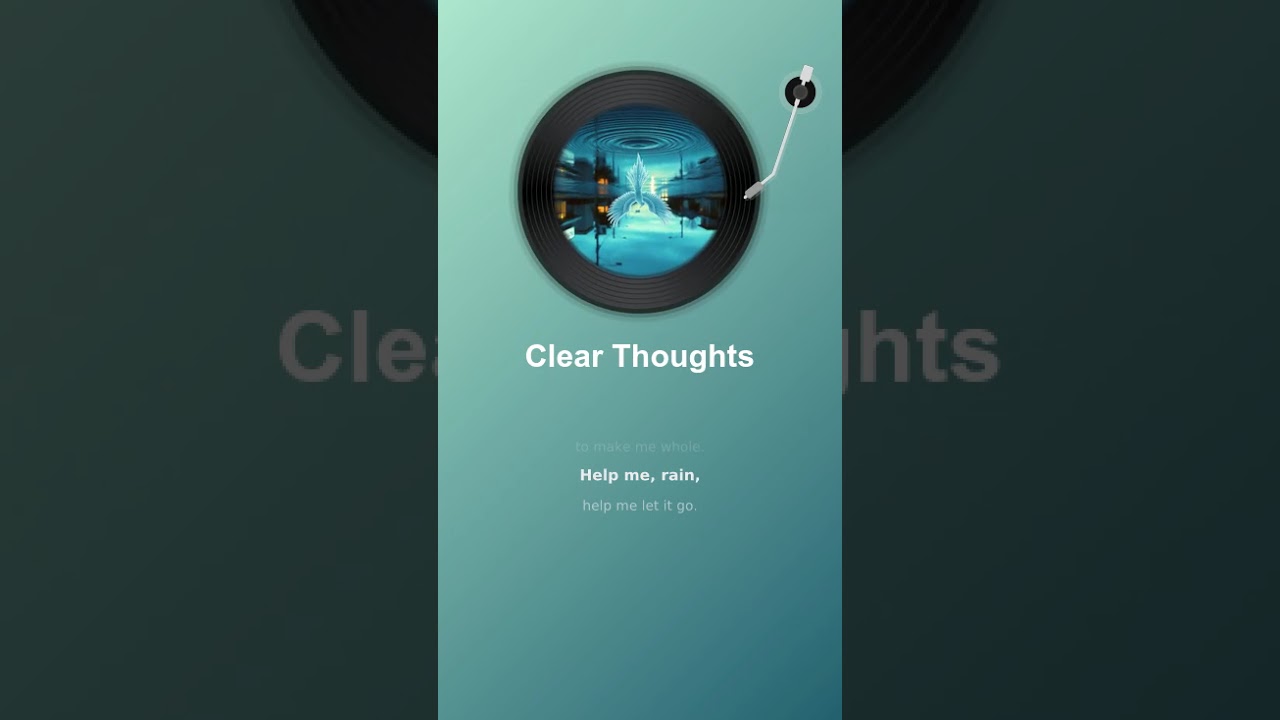Clear Thoughts