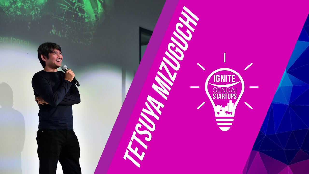 IGNITE Sendai 2019 Backstage Interview - Tetsuya Mizuguchi
