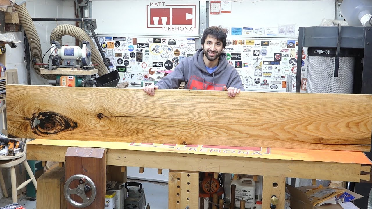 Red Oak Countertop for My Parents' Laundry Room