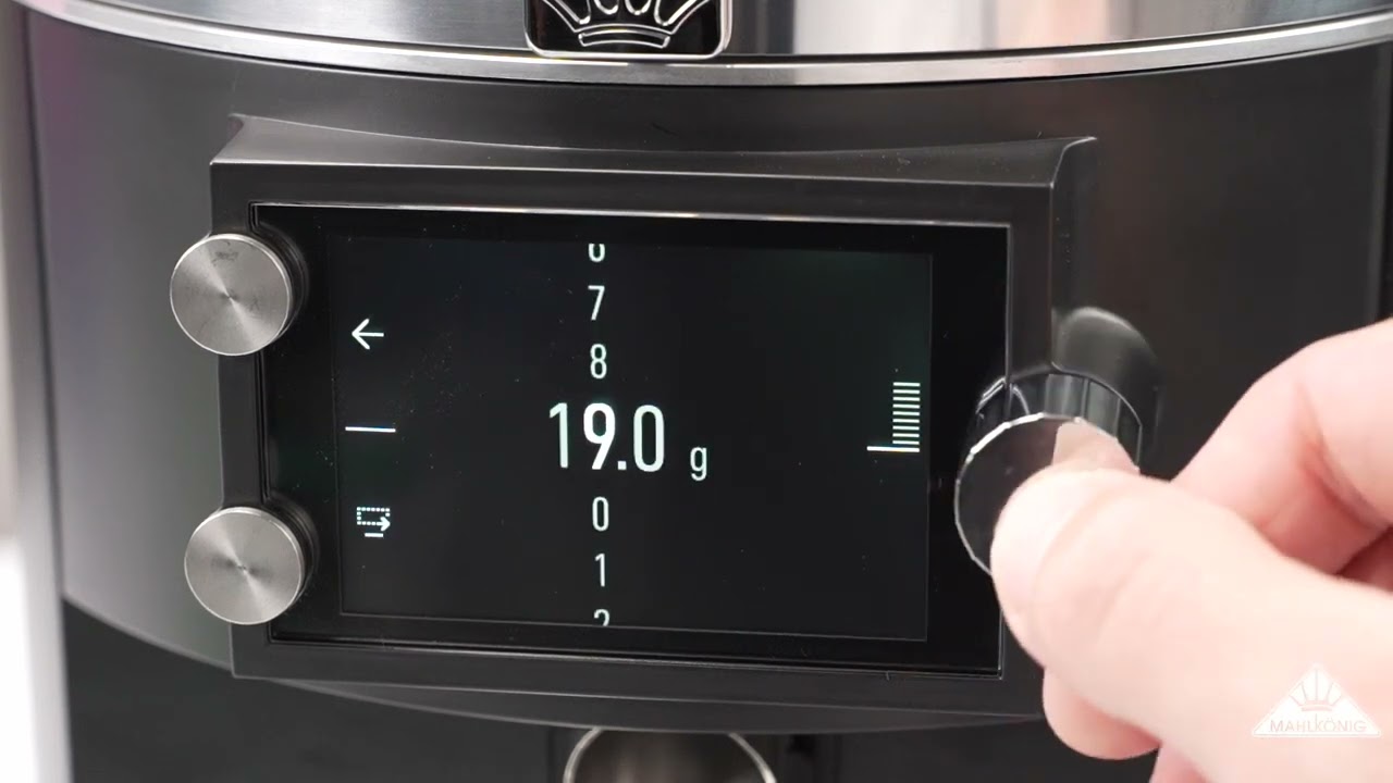 Mahlkönig Grind-by-Sync - Setup