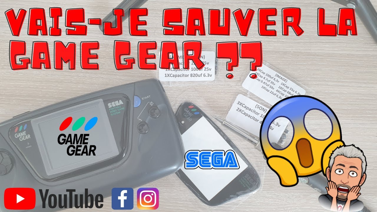 #013 - Vais-je sauver la Game Gear ?? (SEGA retrogaming)