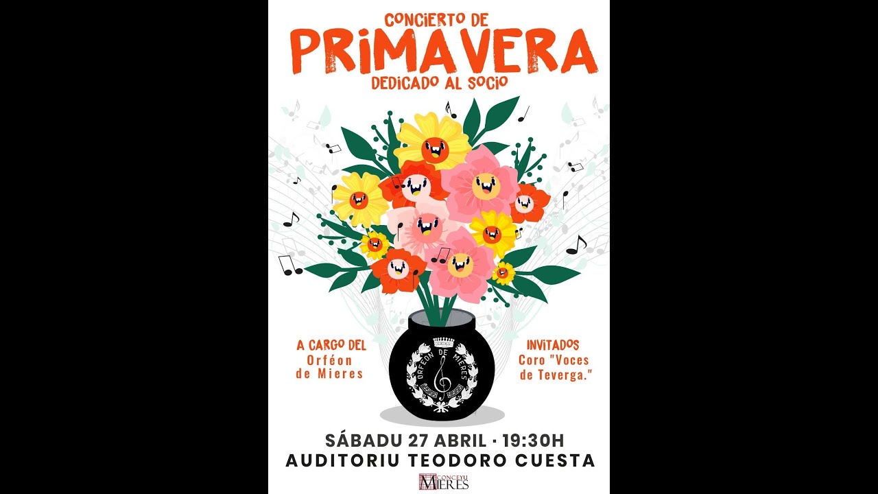 Concierto de Primavera íntegro, 27-4-24