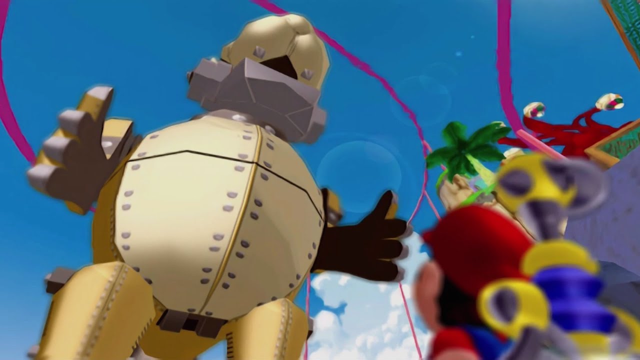 Super Mario Sunshine - All Cutscenes Full Movie HD