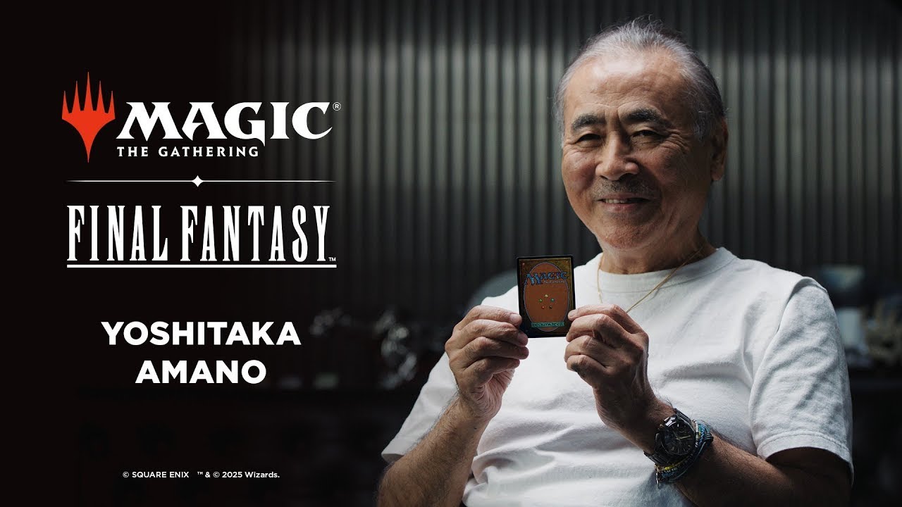 Yoshitaka Amano | Guest Artist Interview | Magic: The Gathering