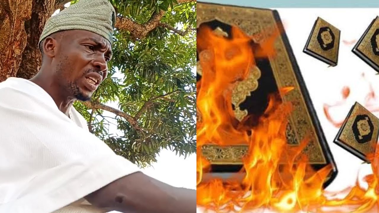 Reason while Quran and Bible will burn accidentally.