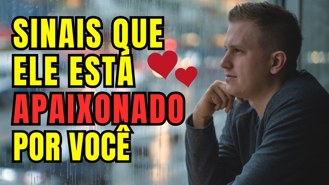 5 Sinais SECRETOS Que Ele Só Faz Quando Está Apaixonado Por Você