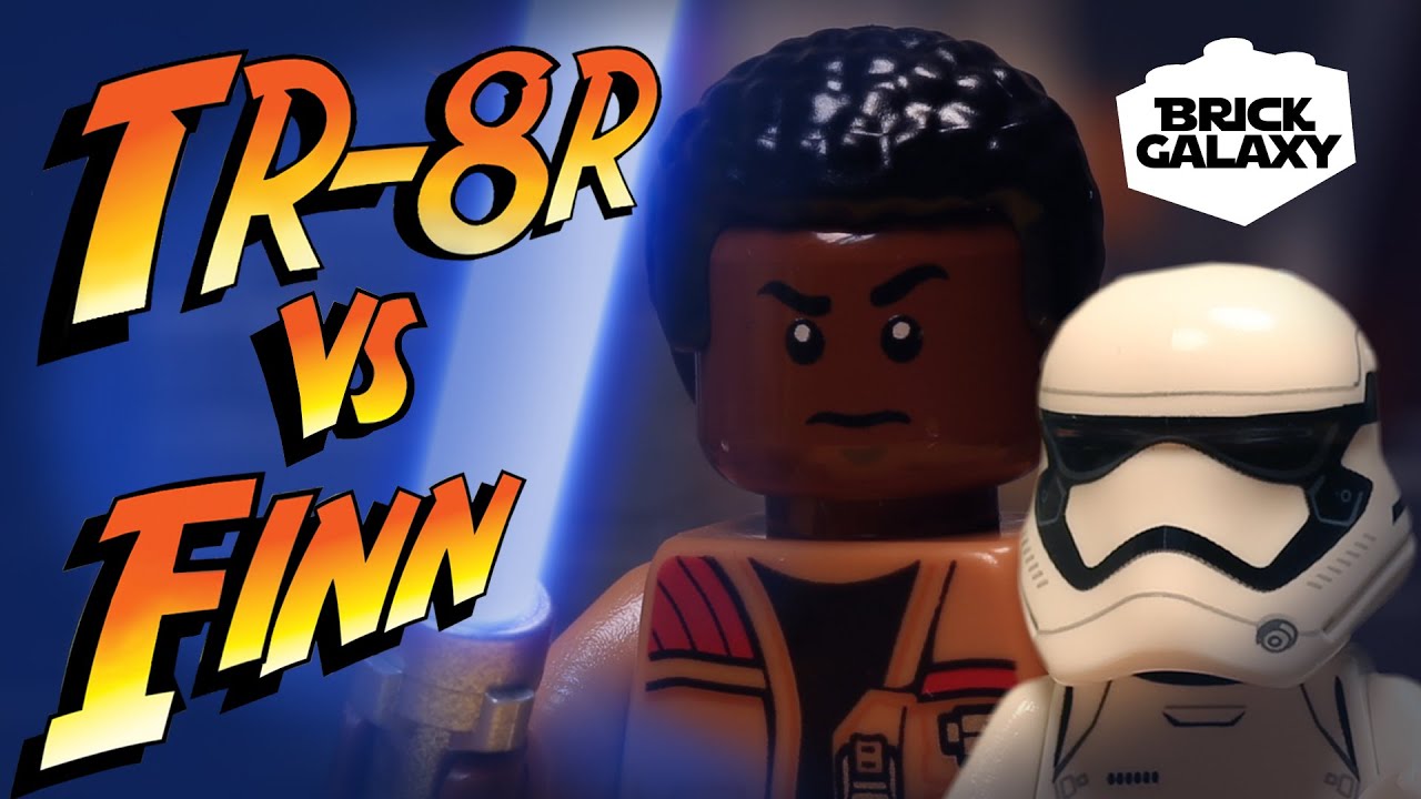 LEGO Star Wars: TR-8R vs Finn