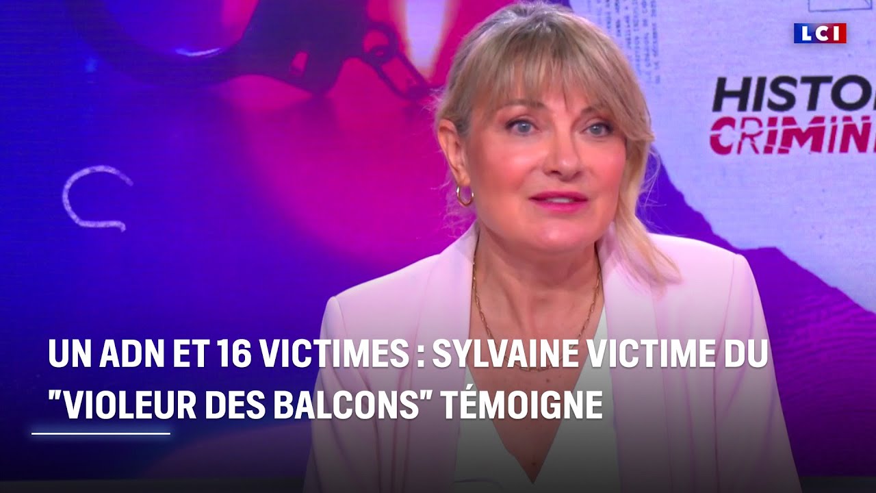 Un ADN et 16 victimes : Sylvaine victime du 